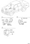 Diagram ANTI-THEFT DEVICE for your 2003 TOYOTA ECHO