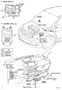 Diagram ELECTRONIC FUEL INJECTION SYSTEM for your 2012 TOYOTA PRIUS