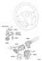 Diagram SWITCH & RELAY for your 2021 TOYOTA COROLLA XSE Hatchback 2.0L CVT