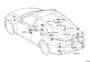 Diagram WIRELESS DOOR LOCK for your 2009 TOYOTA CAMRY