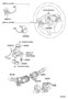 Diagram SWITCH & RELAY for your 2003 TOYOTA RAV 4