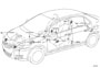 Diagram AIR BAG for your 2015 TOYOTA Prius C