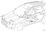 Diagram AIR BAG for your 2015 TOYOTA Prius C