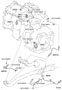 Diagram SWITCH & RELAY for your 2000 TOYOTA LAND CRUISER 4700CC 32-VALVE DOHC EFI, AUTOMATIC  4-SPEED