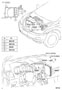 Diagram ELECTRONIC FUEL INJECTION SYSTEM for your 2003 TOYOTA COROLLA SEDAN, LE 1800CC 16-VALVE DOHC EFI, AUTOMATIC  4-SPEED