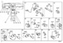 Diagram SWITCH & RELAY for your 2003 TOYOTA COROLLA SEDAN, CE 1800CC 16-VALVE DOHC EFI, AUTOMATIC  4-SPEED