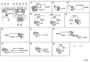 Diagram SWITCH & RELAY for your 2003 TOYOTA COROLLA SEDAN, LE