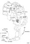 Image of Bracket, Wiring Harness. image for your TOYOTA MATRIX