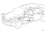 Diagram AIR BAG for your 2015 TOYOTA Prius C