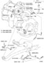 Diagram SWITCH & RELAY for your 2015 TOYOTA PRIUS Four Hatchback