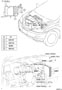 Diagram ELECTRONIC FUEL INJECTION SYSTEM for your 2012 TOYOTA PRIUS