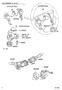 Diagram SWITCH & RELAY for your 2021 TOYOTA COROLLA