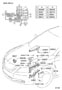 Diagram SWITCH & RELAY for your 1998 TOYOTA AVALON XL 3000CC 24-VALVE DOHC EFI, AUTOMATIC  4-SPEED