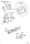 Diagram SWITCH & RELAY for your 2021 TOYOTA COROLLA