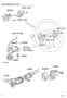 Diagram SWITCH & RELAY for your 2021 TOYOTA COROLLA