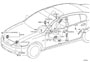 Diagram AIR BAG for your 2009 TOYOTA TACOMA