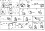 Diagram SWITCH & RELAY for your TOYOTA PRIUS