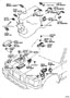 Image of Ignition Knock (Detonation) Sensor image for your 2003 TOYOTA COROLLA