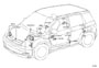 Diagram AIR BAG for your 2015 TOYOTA Prius C