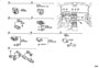 Diagram SWITCH & RELAY for your 2003 TOYOTA COROLLA SEDAN, LE 1800CC 16-VALVE DOHC EFI, AUTOMATIC  4-SPEED