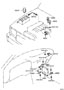 Diagram ELECTRONIC FUEL INJECTION SYSTEM for your 2003 TOYOTA COROLLA SEDAN, LE 1800CC 16-VALVE DOHC EFI, AUTOMATIC  4-SPEED