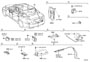 Diagram WIRELESS DOOR LOCK for your 2009 TOYOTA CAMRY