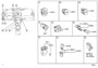 Diagram SWITCH & RELAY for your 2010 TOYOTA 4RUNNER