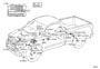 Diagram ABS & VSC for your 2008 TOYOTA TUNDRA