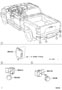 Diagram CLEARANCE & BACK SONAR for your 1997 TOYOTA