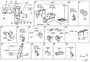 Diagram SWITCH & RELAY for your 1990 TOYOTA