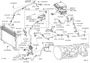 Diagram INVERTER COOLING for your 2005 TOYOTA TACOMA