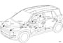 Diagram AIR BAG for your 2015 TOYOTA Prius C