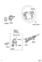 Diagram SWITCH & RELAY for your 2002 TOYOTA TUNDRA