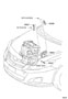 Diagram ELECTRONIC FUEL INJECTION SYSTEM for your 2023 TOYOTA PRIUS