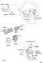 Diagram SWITCH & RELAY for your 2021 TOYOTA COROLLA XSE Hatchback