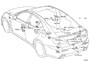 Diagram WIRELESS DOOR LOCK for your 2009 TOYOTA CAMRY
