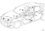 Diagram AIR BAG for your 2006 Scion XB HATCHBACK 1500CC 16VALVE DOHC EFI, MANUAL
