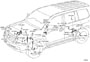 Diagram ABS & VSC for your 2004 TOYOTA COROLLA SEDAN, CE 1800CC 16-VALVE DOHC EFI, AUTOMATIC  4-SPEED