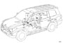 Diagram AIR BAG for your 2019 TOYOTA RAV4