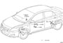 Diagram ABS & VSC for your TOYOTA COROLLA