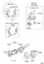 Diagram SWITCH & RELAY for your 2021 TOYOTA COROLLA XSE Hatchback 2.0L CVT