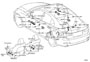 Diagram SWITCH & RELAY for your 1996 TOYOTA LAND CRUISER
