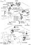 Diagram ELECTRONIC MODULATED SUSPENSION for your 2003 TOYOTA COROLLA SEDAN, LE 1800CC 16-VALVE DOHC EFI, AUTOMATIC  4-SPEED