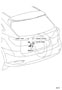 Diagram ELECTRONIC HEIGHT CONTROL for your TOYOTA SIENNA