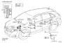 Diagram ABS & VSC for your 1998 TOYOTA AVALON