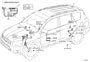 Diagram ABS & VSC for your 1998 TOYOTA AVALON