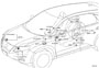 Diagram AIR BAG for your 2006 Scion XB HATCHBACK 1500CC 16VALVE DOHC EFI, MANUAL