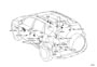 Diagram SWITCH & RELAY for your 1990 TOYOTA