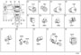 Diagram SWITCH & RELAY for your 2010 TOYOTA LAND CRUISER