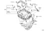 Diagram HV INVERTER for your 2008 TOYOTA PRIUS